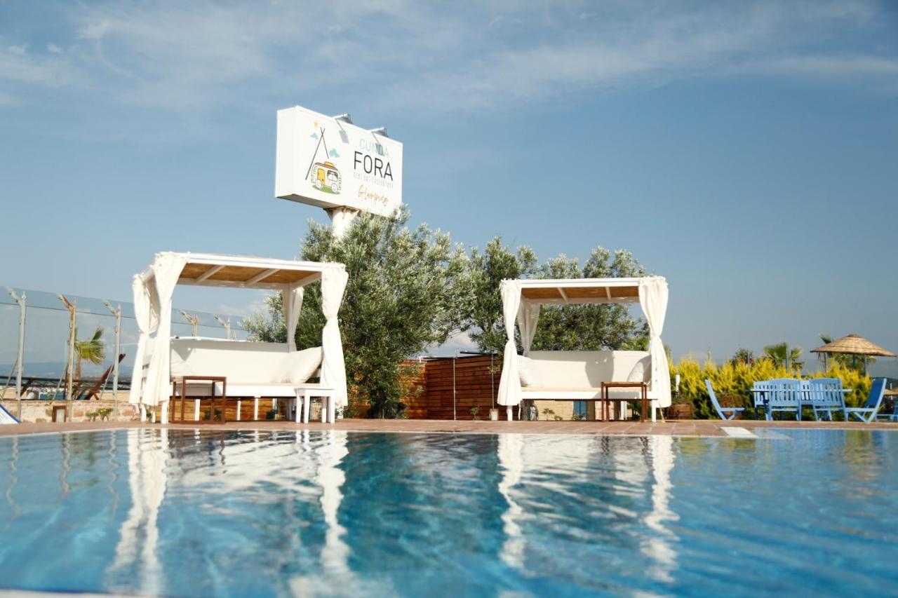 Cunda Fora Glamping Hotel Ayvalı Kültér fotó