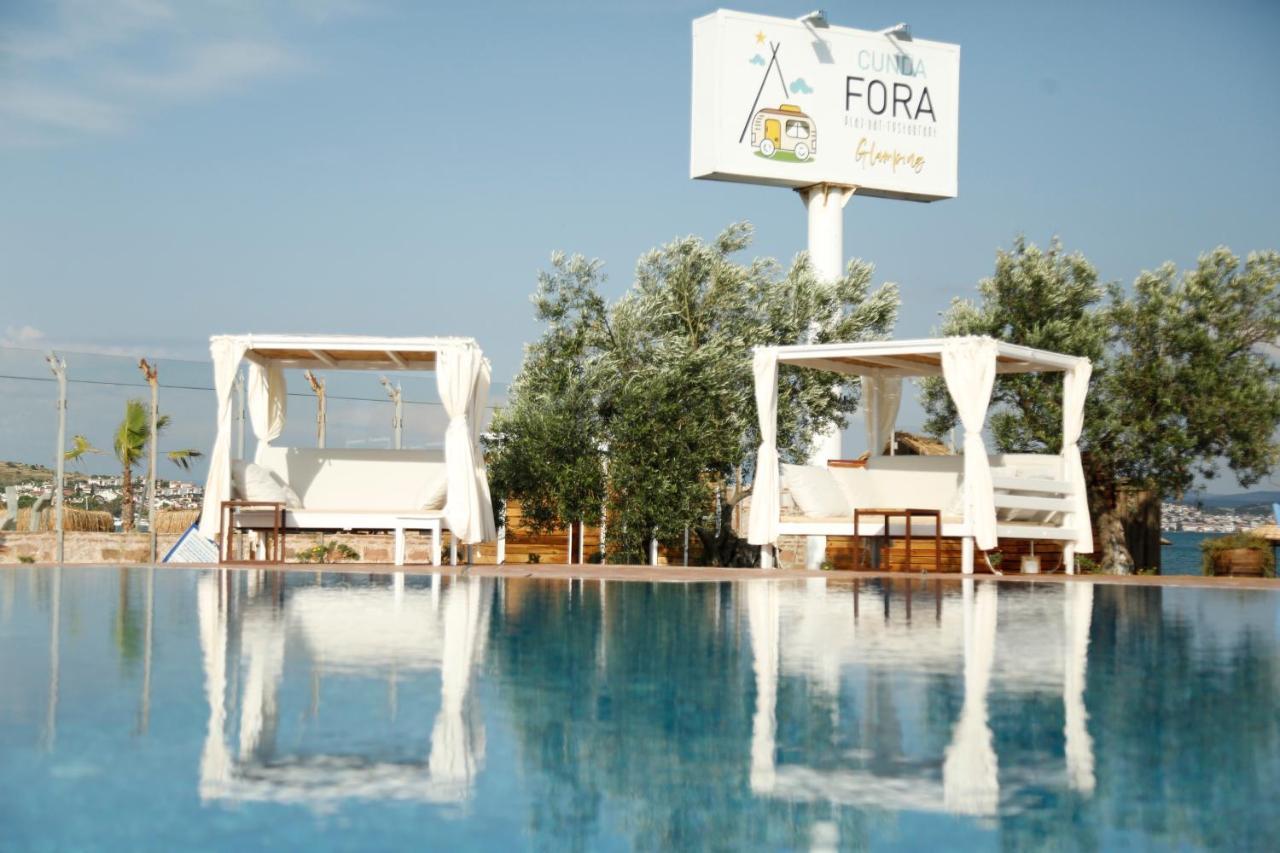 Cunda Fora Glamping Hotel Ayvalı Kültér fotó