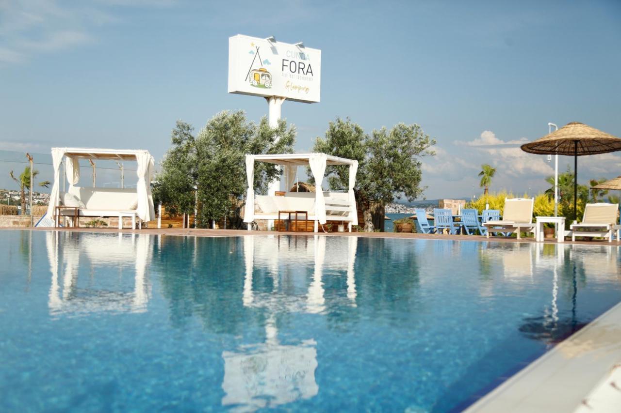 Cunda Fora Glamping Hotel Ayvalı Kültér fotó