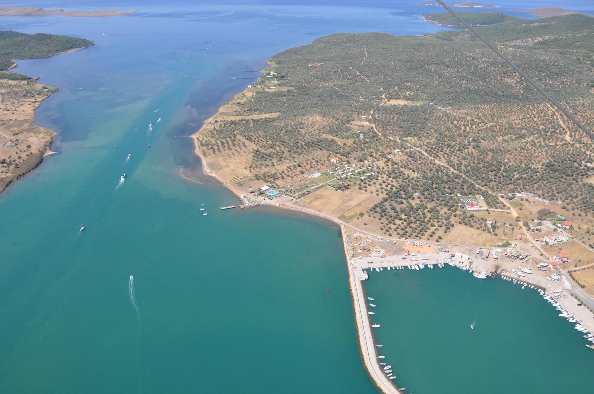 Cunda Fora Glamping Hotel Ayvalı Kültér fotó